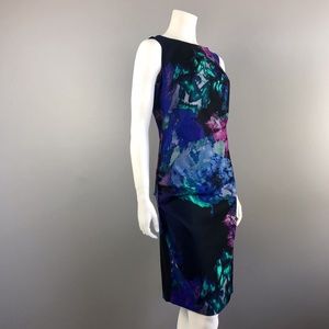 Jacob Abstract Floral Dress
